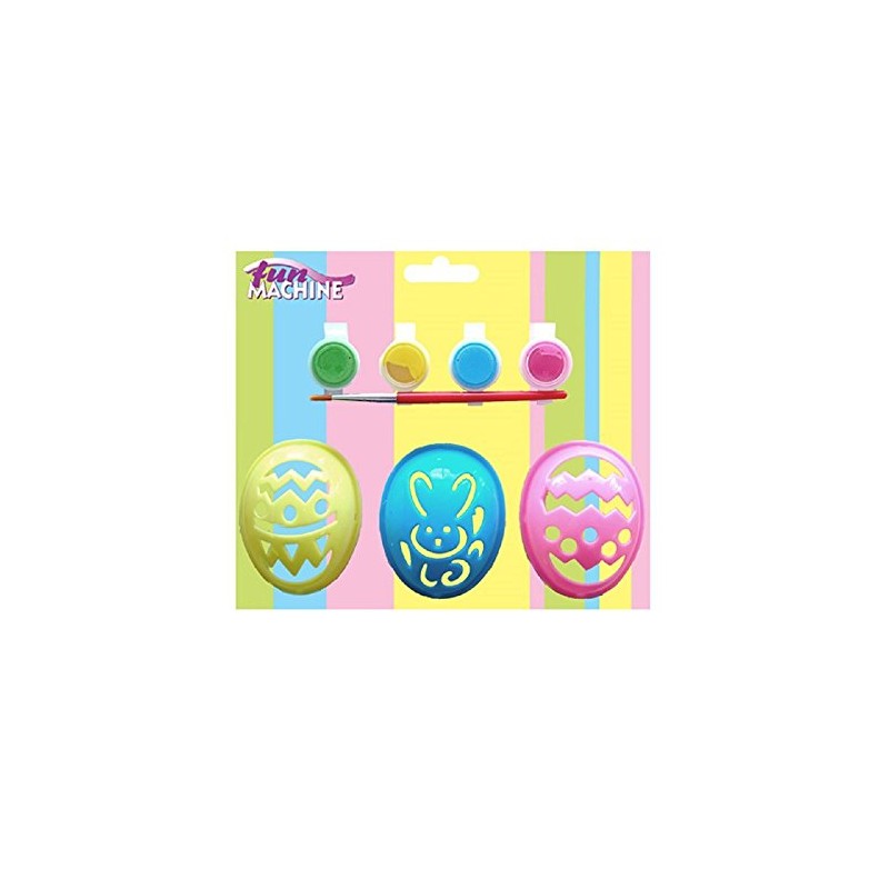 Easter Egg Stencil Set