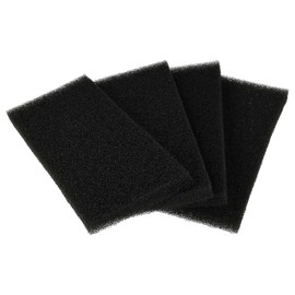vhbw 8x Filter G3 Compatible with Lunos e go, EGO Ventilation Device, Filter Set, 15.2 x 6.65 x 0.9 cm, Black