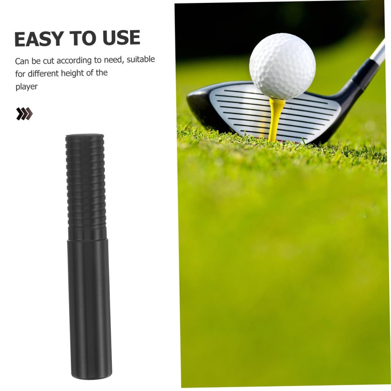 KOMBIUDA Golfs Shaft Extension Rod Extender Durable Fit for Golf
