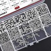DYWISHKEY Allen Head Socket Hex Grub Screw, Set Screw Assortment