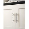 JIASENBAO Brushed Nickel Cabinet Pulls 3" Hole Center 10 Pack
