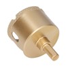 Diamond Hole Saw Carbon Steel Tile Holes Opener Drill Bit