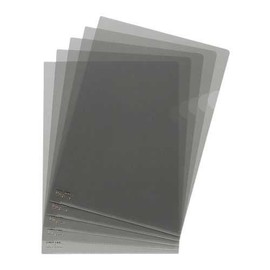 【J-294524】 リヒトラブ(Lihit lab.) 【ＬＩＨＩＴＬＡＢ】クリヤーホルダー F-78-24 A4 黒 5枚【ポケットファイル】