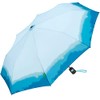 Benetton Pocket Umbrella Mini Automatic Dots, Dip Dye Diva Blue