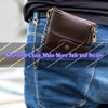 Leather Mens Wallet RFID Blocking Soft Genuine Gents Wallet with