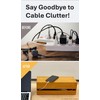 Masuda Paulownia Wood Cable Management Box – Handmade Wooden Cord