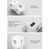 Gravity Sensor Cubic Digital Timer with Display Time Management for