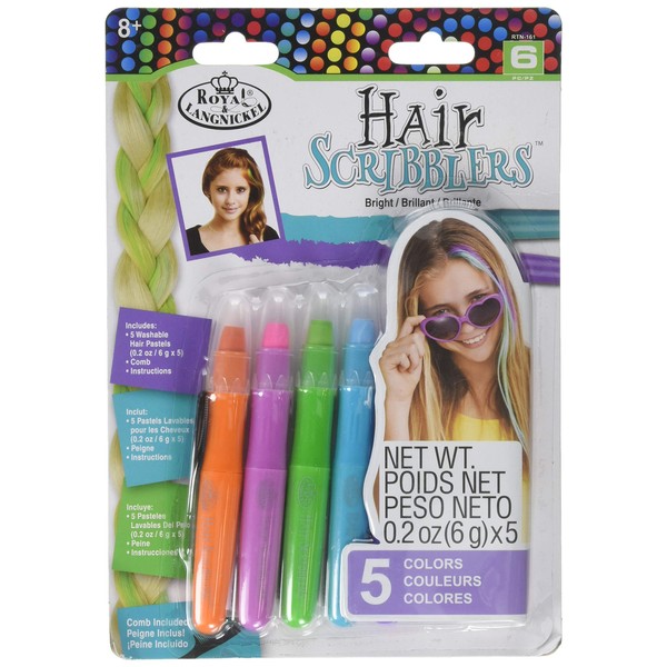 Royal Hair Scribblers 1 Comb 5pc