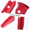KOMBIUDA 4pcs U-Shaped Aluminium Alloy Tent Pegs Camping Stakes for