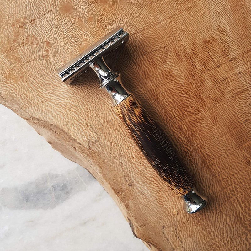 Jungle Culture® Bamboo Safety Razor for Men & Women •