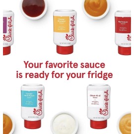 Chick-fil-A Original Dipping Sauce Bottle 8 OZ EXP 5/25+