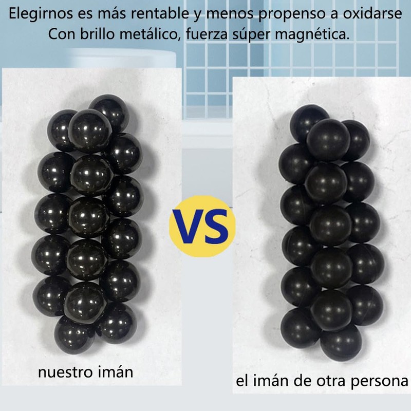 NACOOL Juegos de ajedrez magnéticos, Juegos de Mesa, Juegos magnéticos,