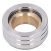 Fidget Mechanic Ring Toy Anxiety Relieving Stainless Steel Portable Rotation