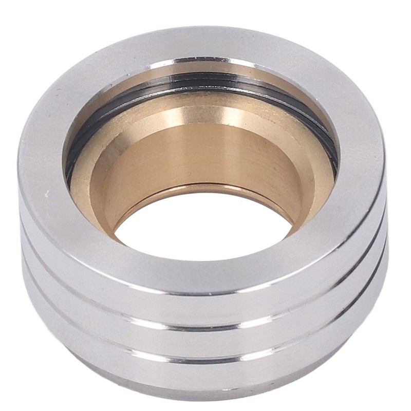 Fidget Mechanic Ring Toy Anxiety Relieving Stainless Steel Portable Rotation