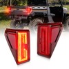 MIRUNNY Polaris Ranger Tail Light-UTV Tail Lights for Polaris Ranger