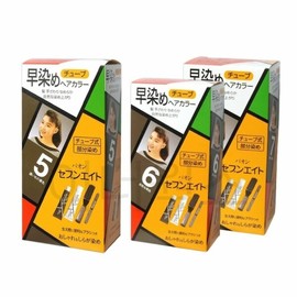 Paon Seven Eight Hair Color 40g Dye (WCB20FB) - Color: No. 6 (dark brown) / 파온 세븐에이트 헤어칼라 40g 염색약 (WCB20FB) - 색상:6호(짙은갈색)