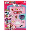 FunLockets Secret Journal, Diary, Activity and Creativity, Sticker and Stationery
