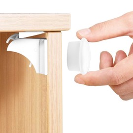 Lectorias 10 Piece Sets Drawer Locks Baby, Cupboard Locks, Child Lock Magnets, Cupboard Locks, Cupboard Locks, Cupboard Locks, Cupboard Locks, Cupboard Locks, Cupboard Locks, White