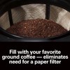 CAFE BREW COLLECTION Reusable 8-12 Cup Basket Coffee Filter Fits