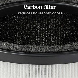Bionaire Genuine 3 in 1 True HEPA Air Filter for BAP9921 Air Purifier,White