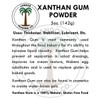 Xanthan Gum Powder - 5 Ounces - Gluten Free -