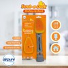 airpure Scrub-a-Duck Washing Up Wand | Soap Dispensing | Refilable
