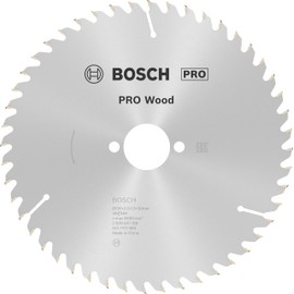 Bosch Optiline Wood 2608641186 Circular Saw Blade, Silver, 190 x 30 mm