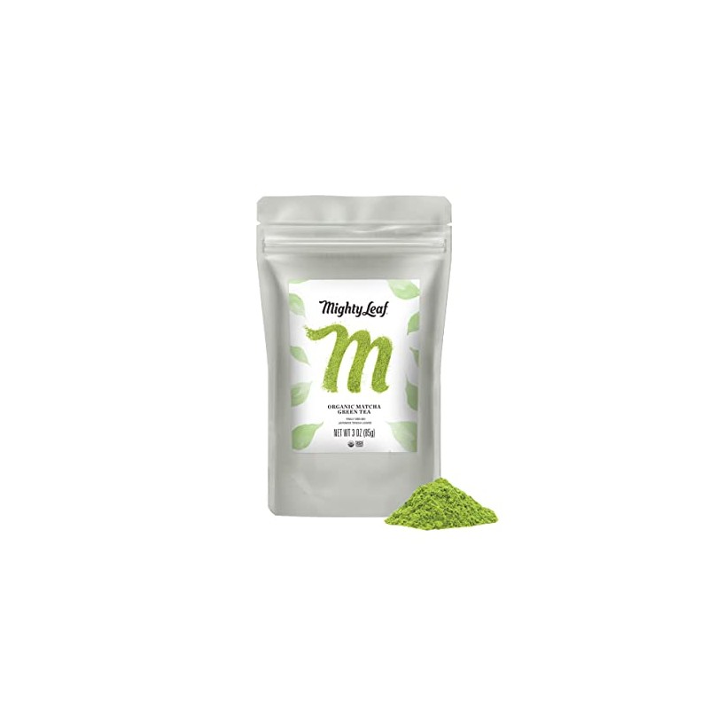 Mighty Leaf Organic Matcha Green Tea Powder - 3 Ounce