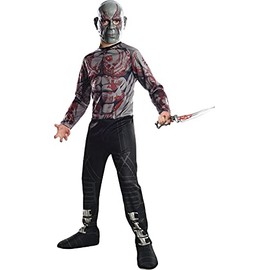 Rubie's Costume Guardians Of The Galaxy Vol. 2 Child's Drax Costume, Multicolor, Medium