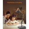 LEPOWER Eye-Caring Reading Metal Lamp for Bedroom, Adjustable Goose Neck