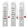 3pcs Teacher Appreciation Gifts Bookmark Bulk Thank You Teacher Gifts