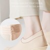 PHANOUSLY Ultra Thin Liner Socks Non Slip Seamless No Show