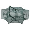 MUNEFE Shrimp Traps, Auto Fishin Net Shrimp Traps, Nylon Foldin