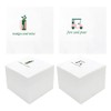 Geloar Funny Golf Cocktail Napkins (Wedges And Wine & Fore