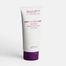 Achieve smooth, soft skin with the Jojoba Pearl Cranberry Beads and Papaya Enzyme Dual Exfoliating Silky Facial Polish and Alchimie Forever Gentle Refining Face Scrub with Shea Butter and Antioxidants / 호호바 펄 크랜베리 비즈와 파파야 효소 이중 각질 제거 실키 페이셜 폴리쉬와 시어 버터 및 항산화제가 함유된 알키미 포에버 젠틀 리파이닝 페이스 스크럽으로 매끄러운 부드러운 피부를