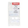 Timco - Solid Drawn Hinge - Solid Brass - Polished