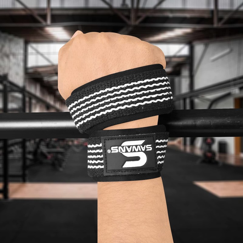 Lifting Straps Padded Grip Figure 8 Wrist Straps Weight Heavy