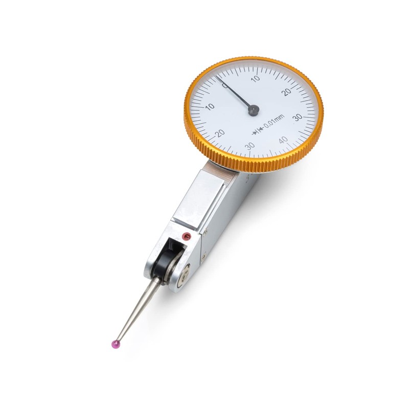 WIKISTORE Lever Comparator Measuring Tool 0-0.8 mm Working Tool with