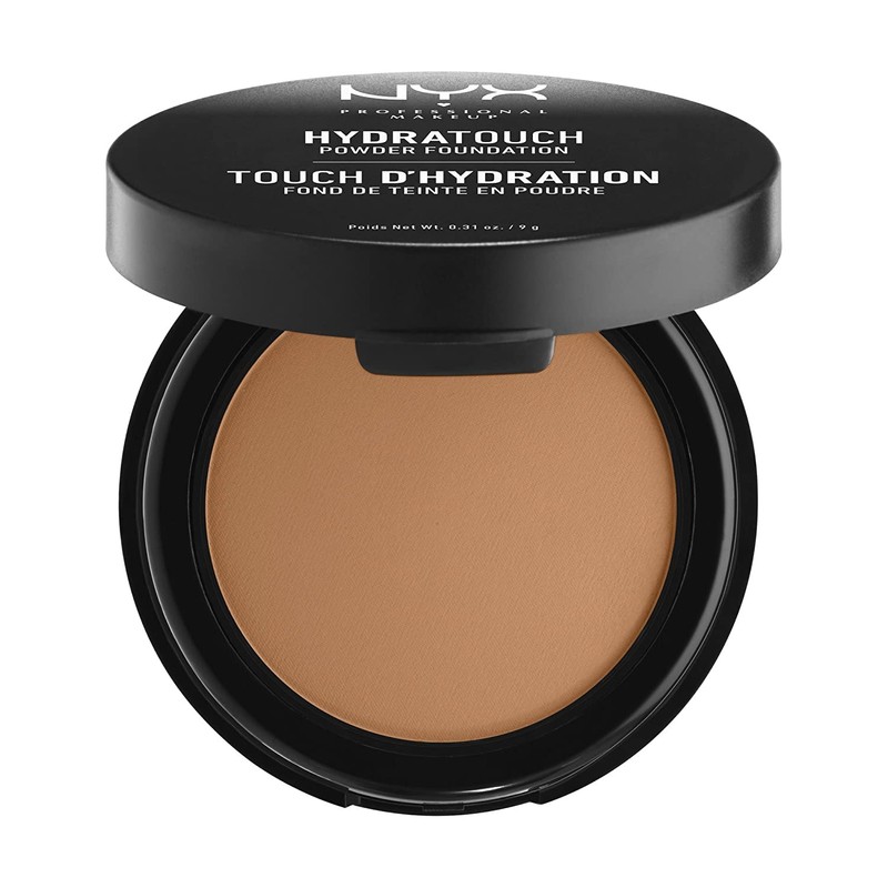 NYX Hydra Touch Powder Foundation 10 Amber