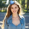 phnydreg 2Pcs Cowboy Mini Hat Headbands Cowgirl Mini Hat Headbands