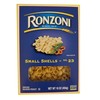 Ronzoni Small Shells Non GMO 16 Oz. Pack Of 3.