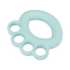 Finger Strength Trainer Hand Grip Exerciser Strengthener Silicone for Children