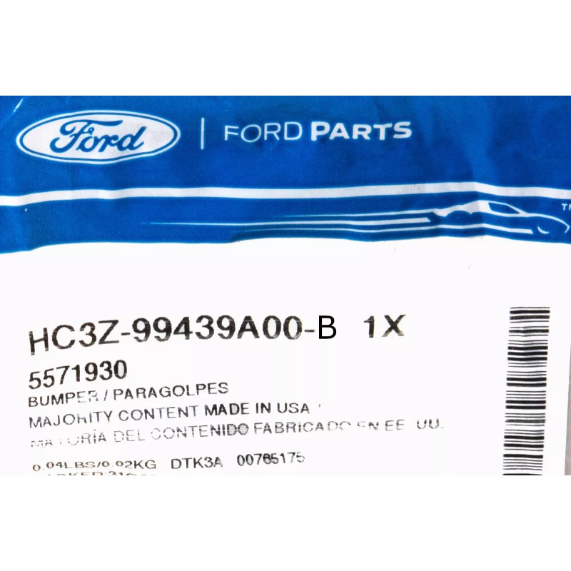 Ford NEW OEM 17-22 Ford Super Duty Tailgate Top Rubber