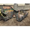 (8x) Custom Dinosaur Fence Panels for Toy Jurassic Park Dinosaurs