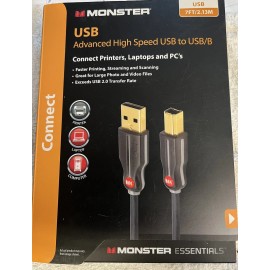 Monster Essentials - USB Advanced High Speed USB To USB/B