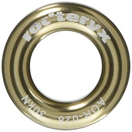 ROC 'teryx (rokkuterikusu) climbing climbing carabiner raxtu Pagan Ring 30 kilos Newton Amber rtaor028 