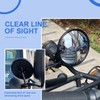 Truck Blind Spot Mirror,5.7" Large Arc HD Glass Convex Wide