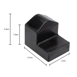 2 paragolpes de brazo de control compatibles con Silverado Sierra 1500HD 2500 2500HD 3500 Avalanche Suburban Front Lower Suspension Brazo de control de paragolpes reemplaza # K201426
