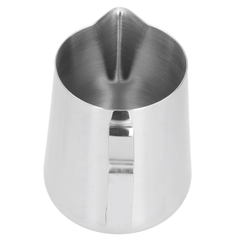 Stainless Steel Coffee Frothing Pot Multipurpose Anti Scalding Coffee Jug