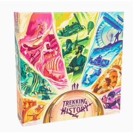 Trekking Through History: The Family Board Game | Adventure Through Time and Witness Incredible Events During Family Game Night | Ages 10 and Up
